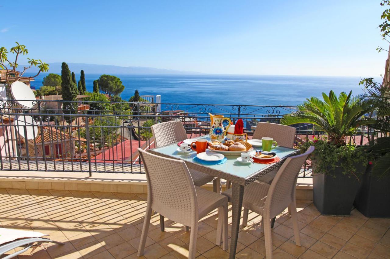 Ferienwohnung Casa Cloe Taormina Exterior foto