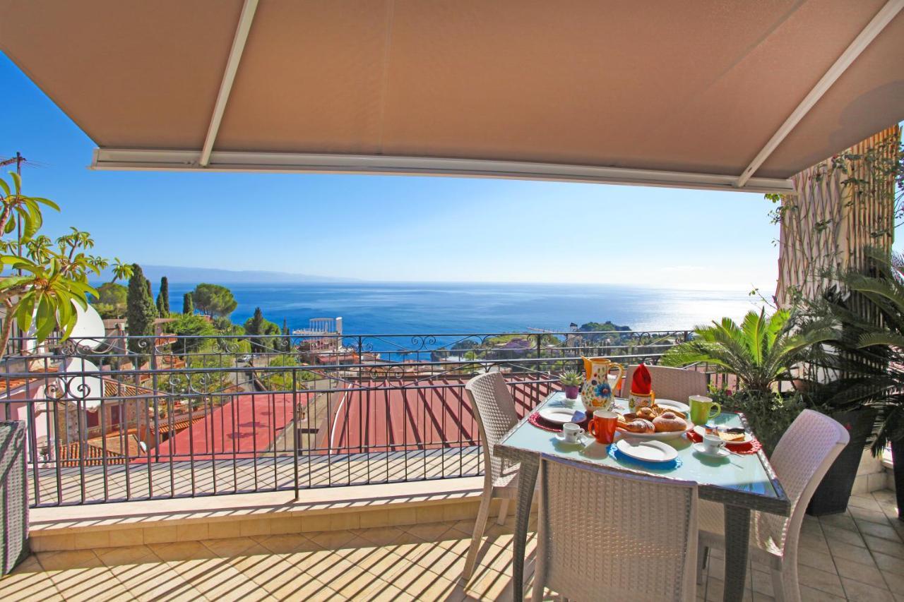 Ferienwohnung Casa Cloe Taormina Exterior foto
