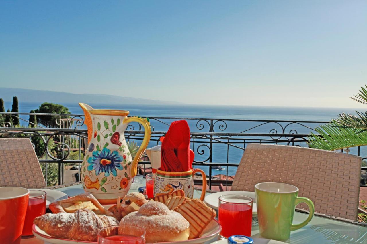 Ferienwohnung Casa Cloe Taormina Exterior foto