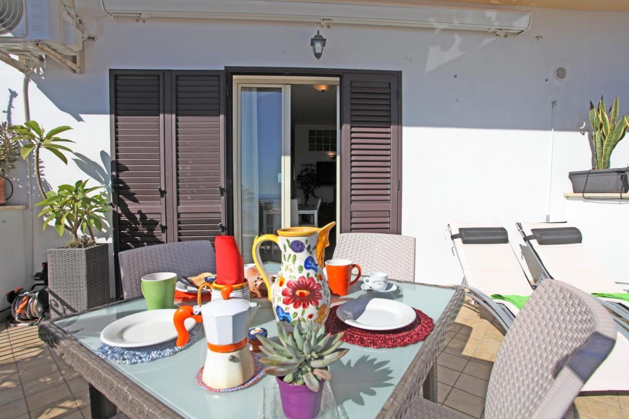 Ferienwohnung Casa Cloe Taormina Exterior foto