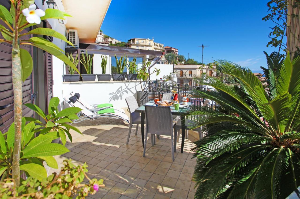 Ferienwohnung Casa Cloe Taormina Exterior foto