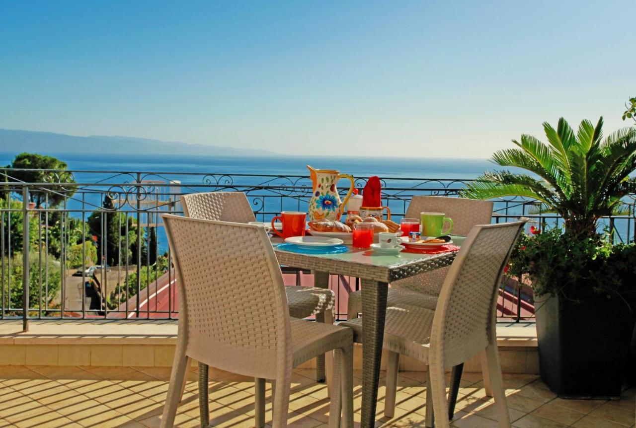 Ferienwohnung Casa Cloe Taormina Exterior foto