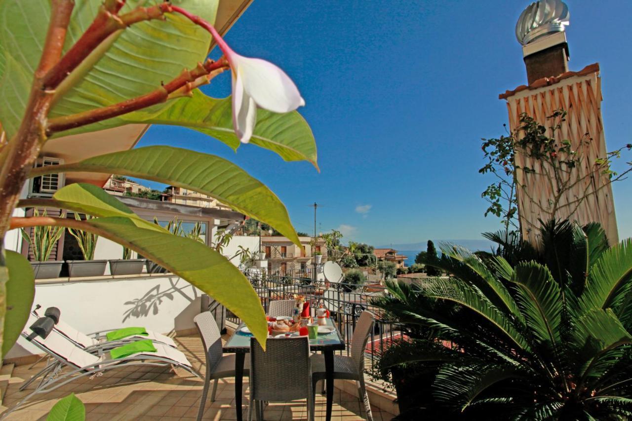 Ferienwohnung Casa Cloe Taormina Exterior foto